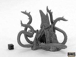 Reaper Miniatures Stone Lurker #44049 Bones Black Unpainted Plastic Mini Figure
 is 6.73 USD (10% off)
 amazon.com/Reaper-Miniatu… 
   DealsW,com/minipaint  #gamesworkshop #paintingminis