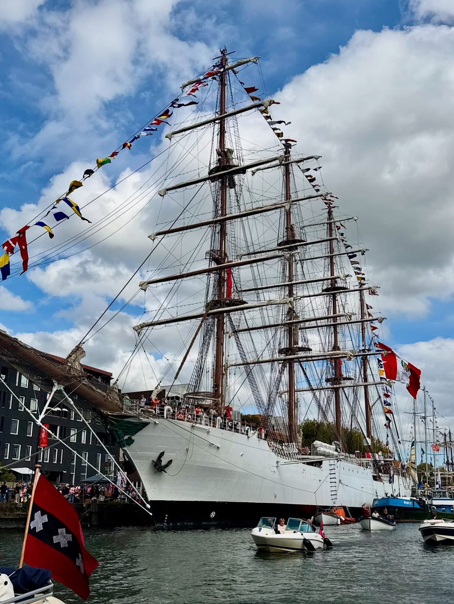 SAIL 2025, the unique maritime festival held every five years is back celebrating the 10th edition, 50 years of SAIL and 750 year anniversary of Amsterdam! 
We were invited to sail past the historic tall ships, naval vessels, and other impressive boats!

#sail2025 #sailamsterdam