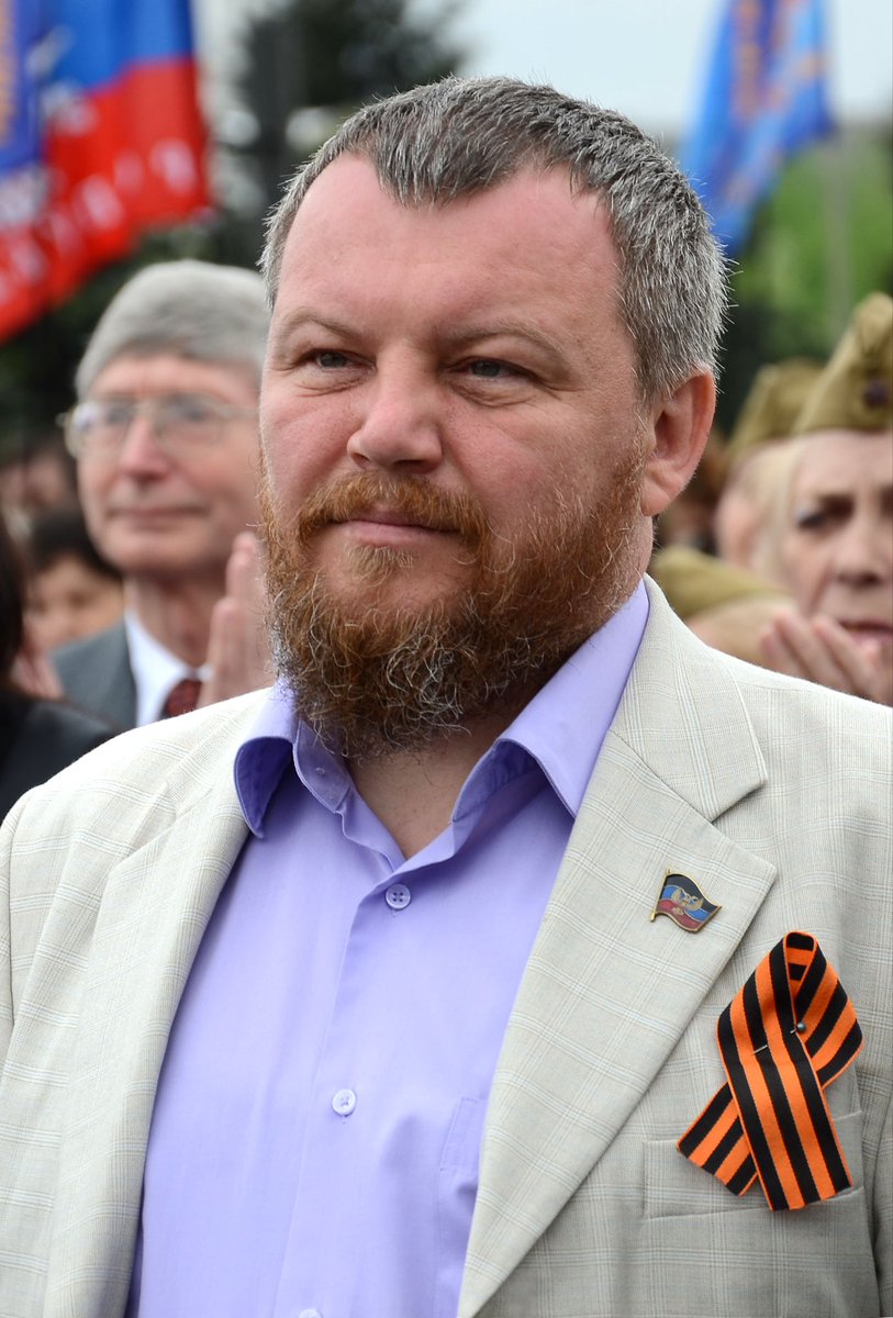 The founder and ideologist of the "DNR" Andrey Purgin said that 70% of the native residents have left Donetsk, replaced by "liberators" who have flooded in, and the city itself has degraded and turned into a dump.

Garbage is not being collected, it smells of sewage everywhere,