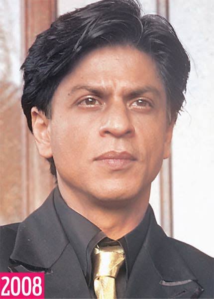 Prabhas in his 40s.       SRK in his 40s