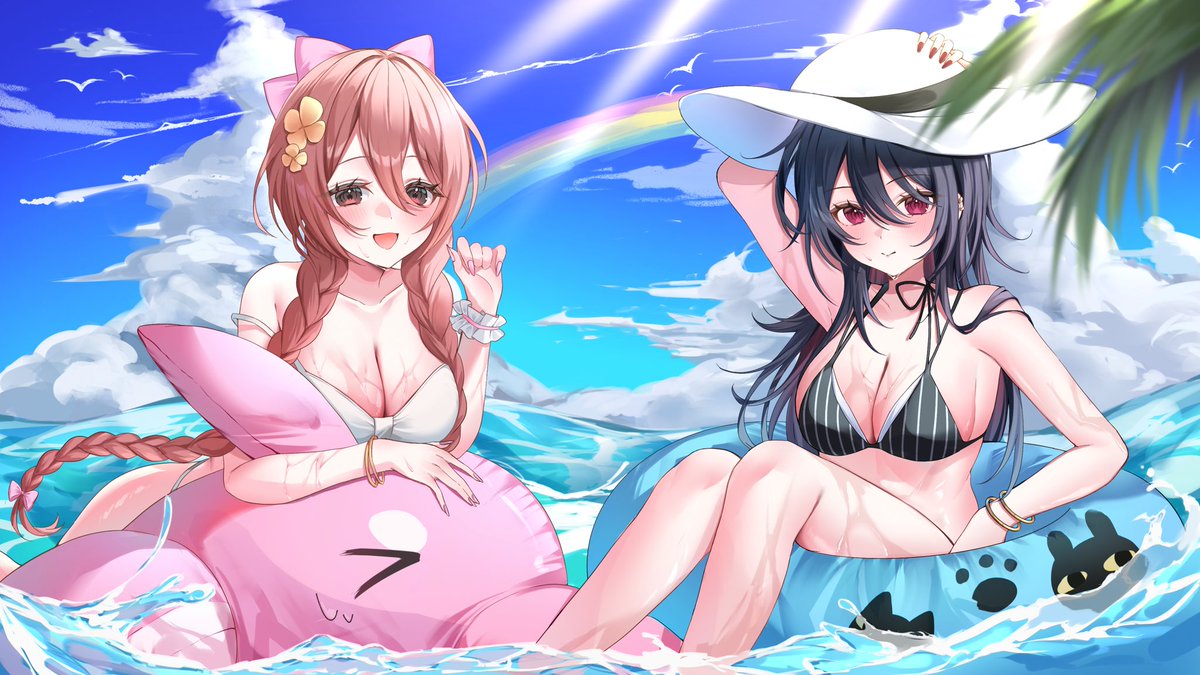 skebリクエストありがとうございます！
#れん絡帳　#もかnote