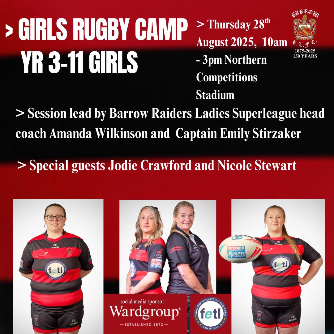 Barrow Raiders tweet media