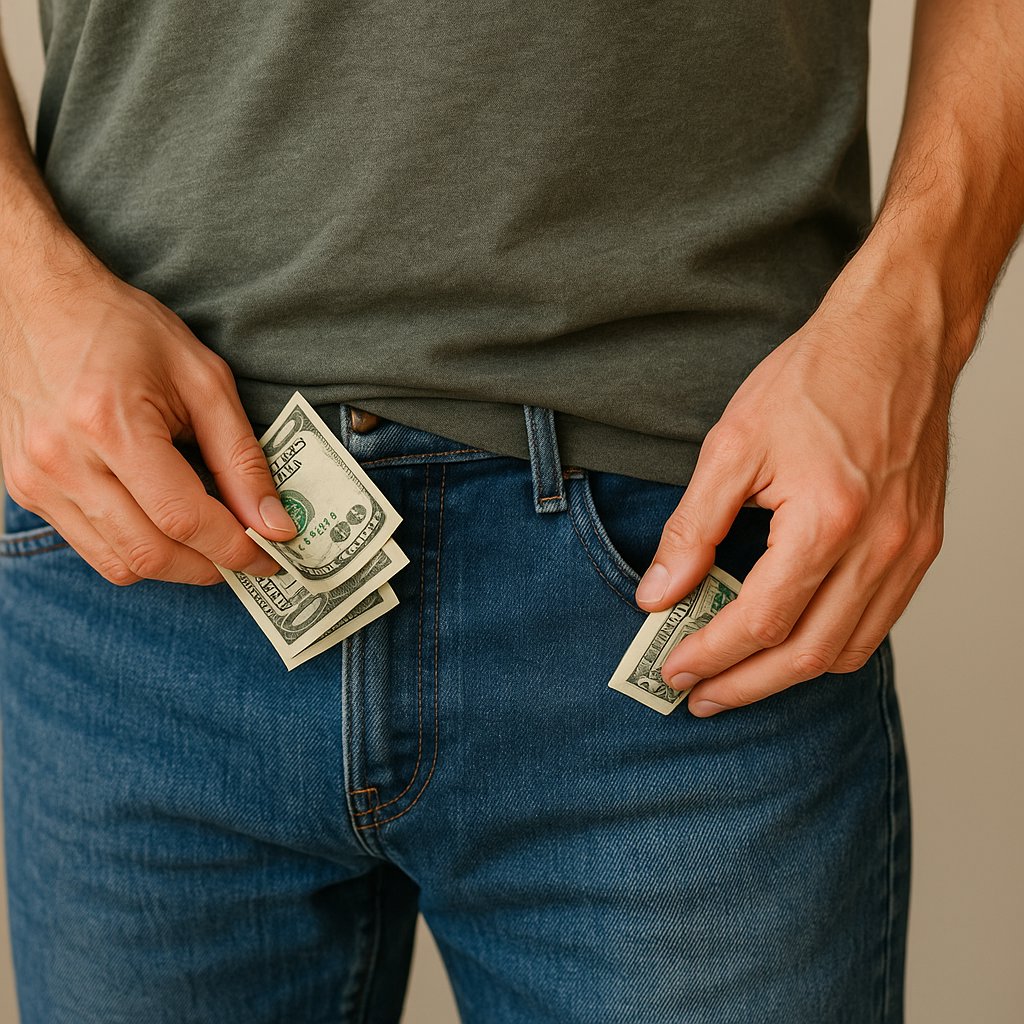 nileshgiri34's tweet image. Finance Tip #6 💸
When you’re broke, use the 2-Pocket Rule: 1 pocket to survive, 1 pocket to grow. Even $5 in the future pocket is proof you’re still moving forward. #FinanceForDevelopment  #FinanceNews #financeoutlookindia #FinanceTips