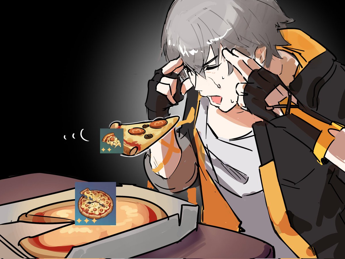 #Caelus 🍕