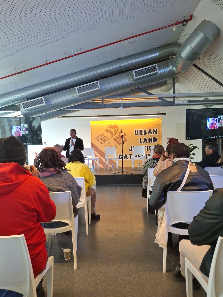 Day 2 of Urban Land Justice Gathering <a href="/the_hda/">Housing Development Agency (HDA)</a> <a href="/PLAASuwc/">PLAAS</a> <a href="/SERI_RightsSA/">SERI</a> <a href="/suraya_scheba/">SurayaScheba</a> #uljg2025