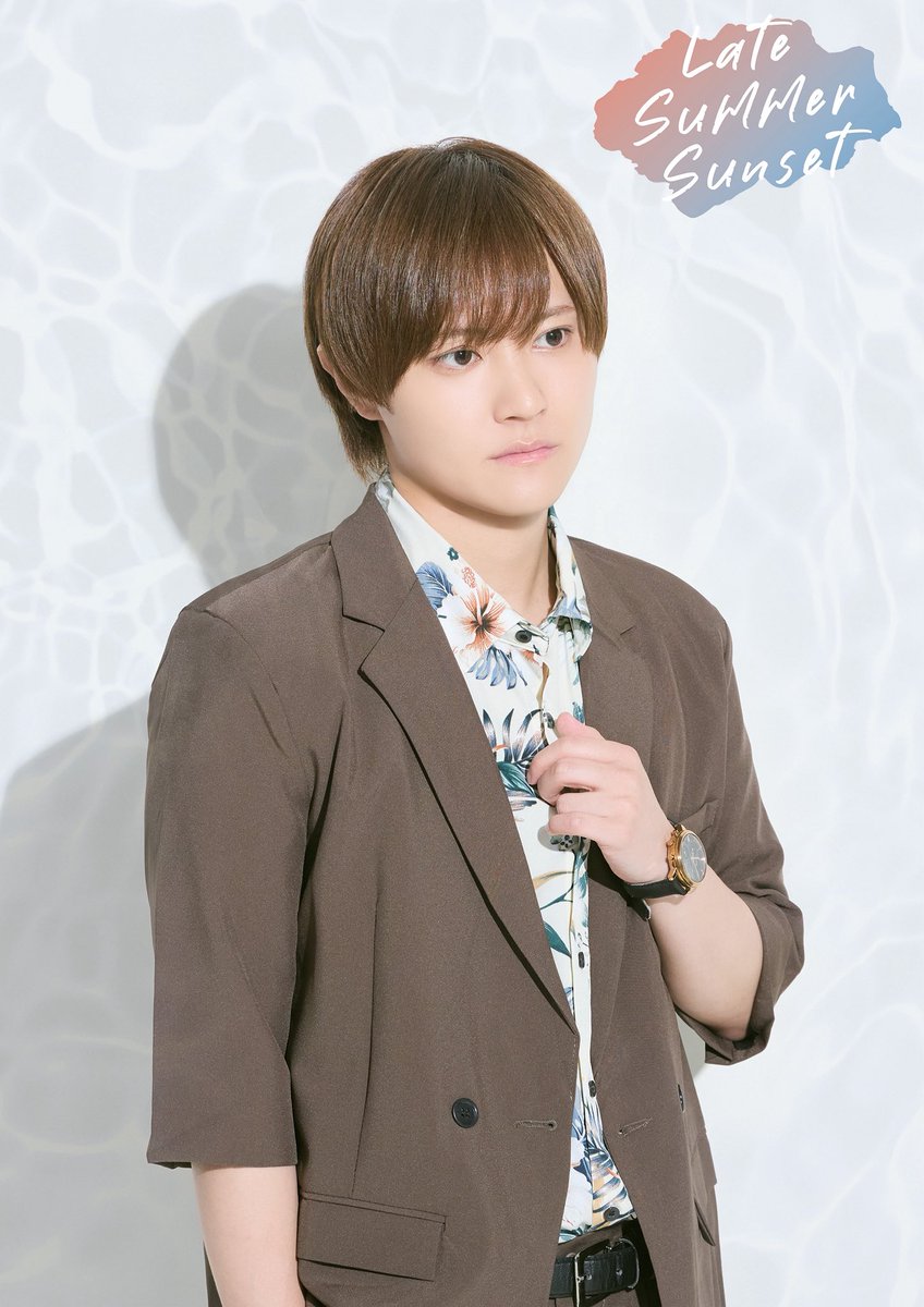 TimesDaisy's tweet photo. .*･ﾟ🫧࿐⋆*🫧.*･ﾟ࿐⋆*🫧
舞台「Late Summer Sunset」
＼WEBビジュアル公開／
【茜チーム】⑤
.*･ﾟ🫧࿐⋆*🫧.*･ﾟ࿐⋆*🫧

▼潮彩風汰 しおさいふうた
澤田征士郎 (@saa_sawadas)

▼水島朝渚 みずしまあさな
山本真夢 (@mayuo_0)

#レイサマ
#レイサマ茜 https://t.co/HUrCMmfJDt