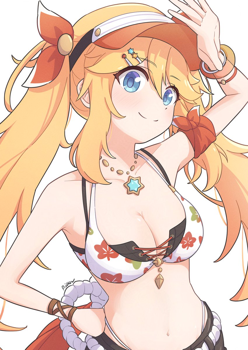 サマーニノン！Thank you for the comm!
#プリコネR #VGenComm