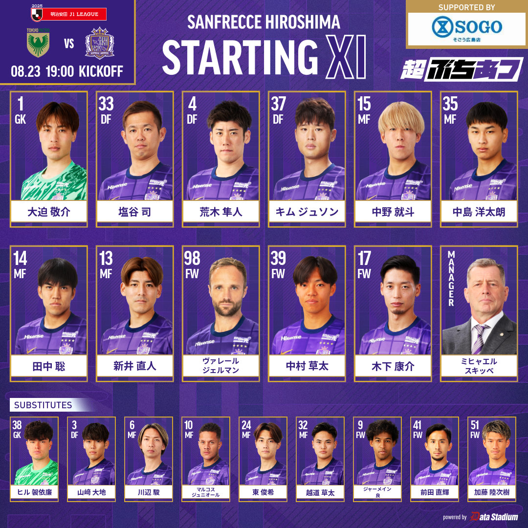 FCサンフレ サンフレッチェ広島【公式】 on X