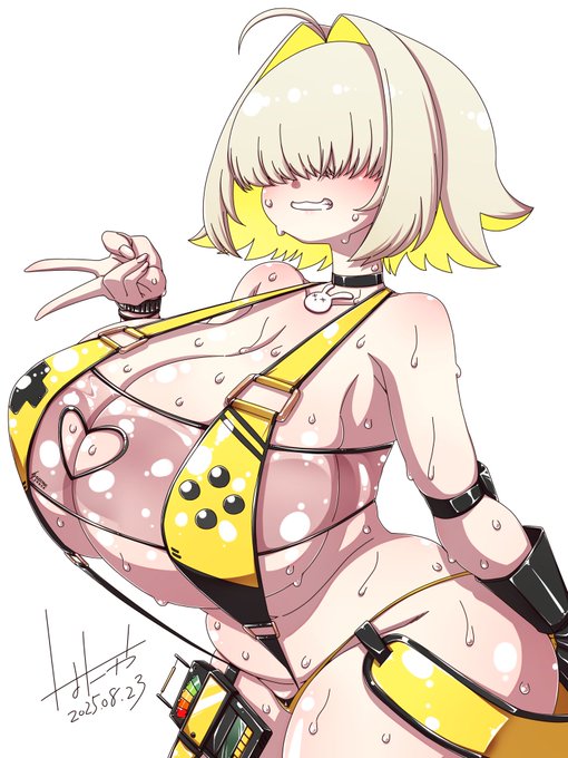 何かでっかくね?まあいいか
で描いたエレグ 