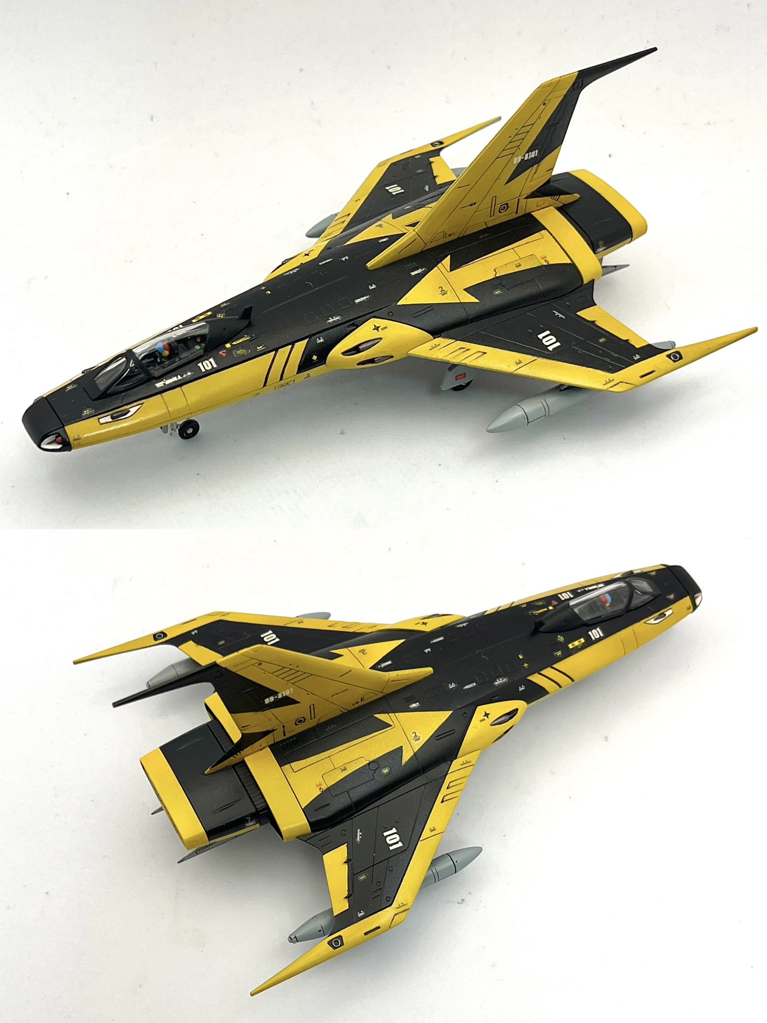 EXモデル 1/100 ブラックタイガー (宇宙戦艦ヤマト) bme6fzu バンダイ EXモデル 1/100 ブラックタイガー完成品 BANDAI