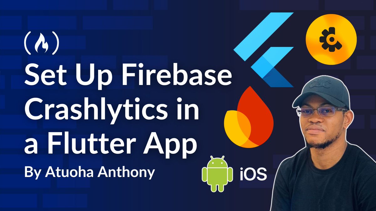 When you're building mobile apps, you'll need to make sure they remain stable in real-world situations.

And you can only do so much testing - which is where Firebase's Crashlytics tool comes in handy.

Here, @atuohaa walks you through setting up Crashlytics in your Flutter apps