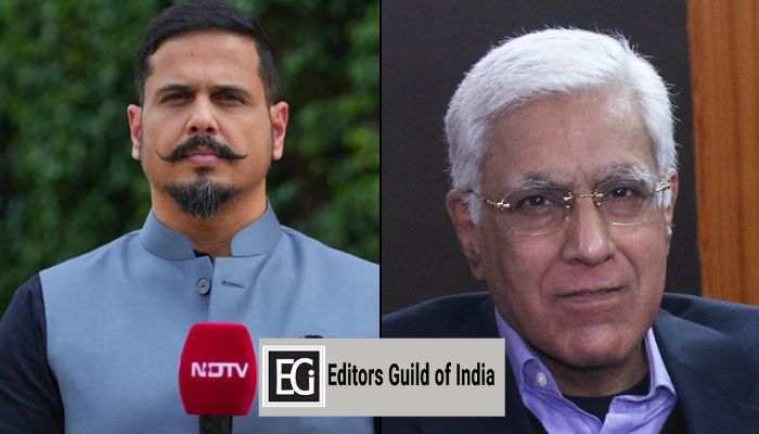 OpIndia.com (@opindia_com) on Twitter photo Editors Guild of India goes missing in action after Congress hounds journalist Shiv Aroor for exposing ‘vote chori’ conspiracy theory of Rahul Gandhi
Had rushed to defend Karan Thapar and Siddharth Vardarajan
opindia.com/2025/08/editor… Editors Guild of India goes missing in action after Congress hounds journalist Shiv Aroor for exposing ‘vote chori’ conspiracy theory of Rahul Gandhi
Had rushed to defend Karan Thapar and Siddharth Vardarajan
opindia.com/2025/08/editor…