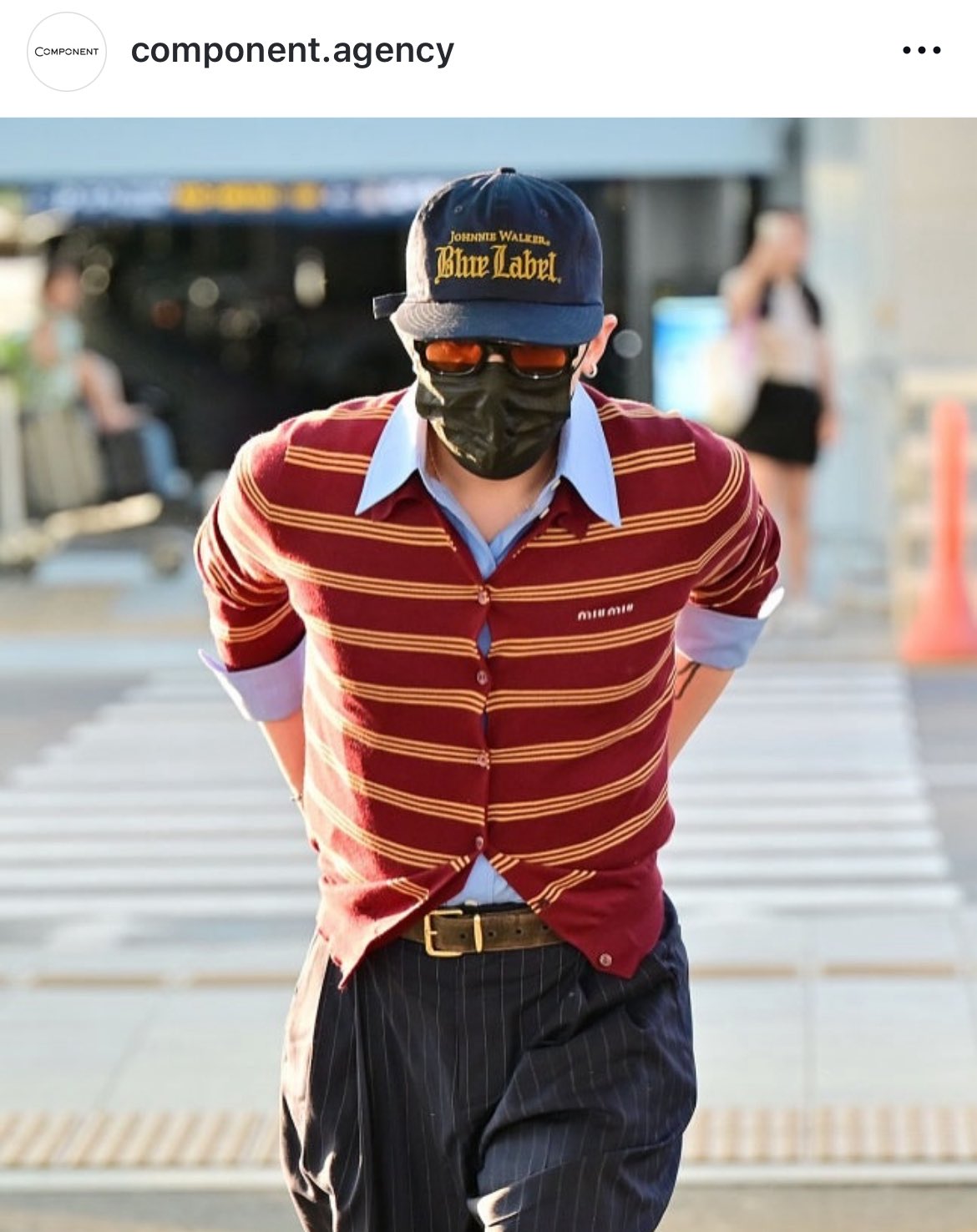 JW ANDERSON ネックウォーマー　ジヨン　G-DRAGON JW ANDERSON ネックウォーマー ジヨン G-DRAGON