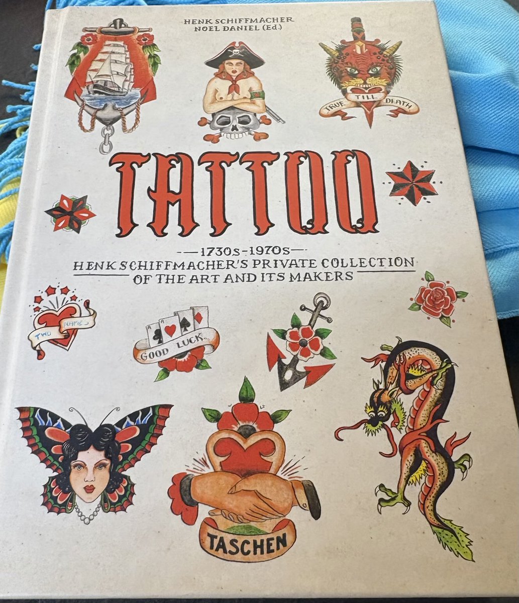 A few more #Charity #Donations from this week 😊 Love the #Tattoo book but had to resist, I’ve run out of space 😅 Unless someone fancies buying me a new house? 😂😂😂