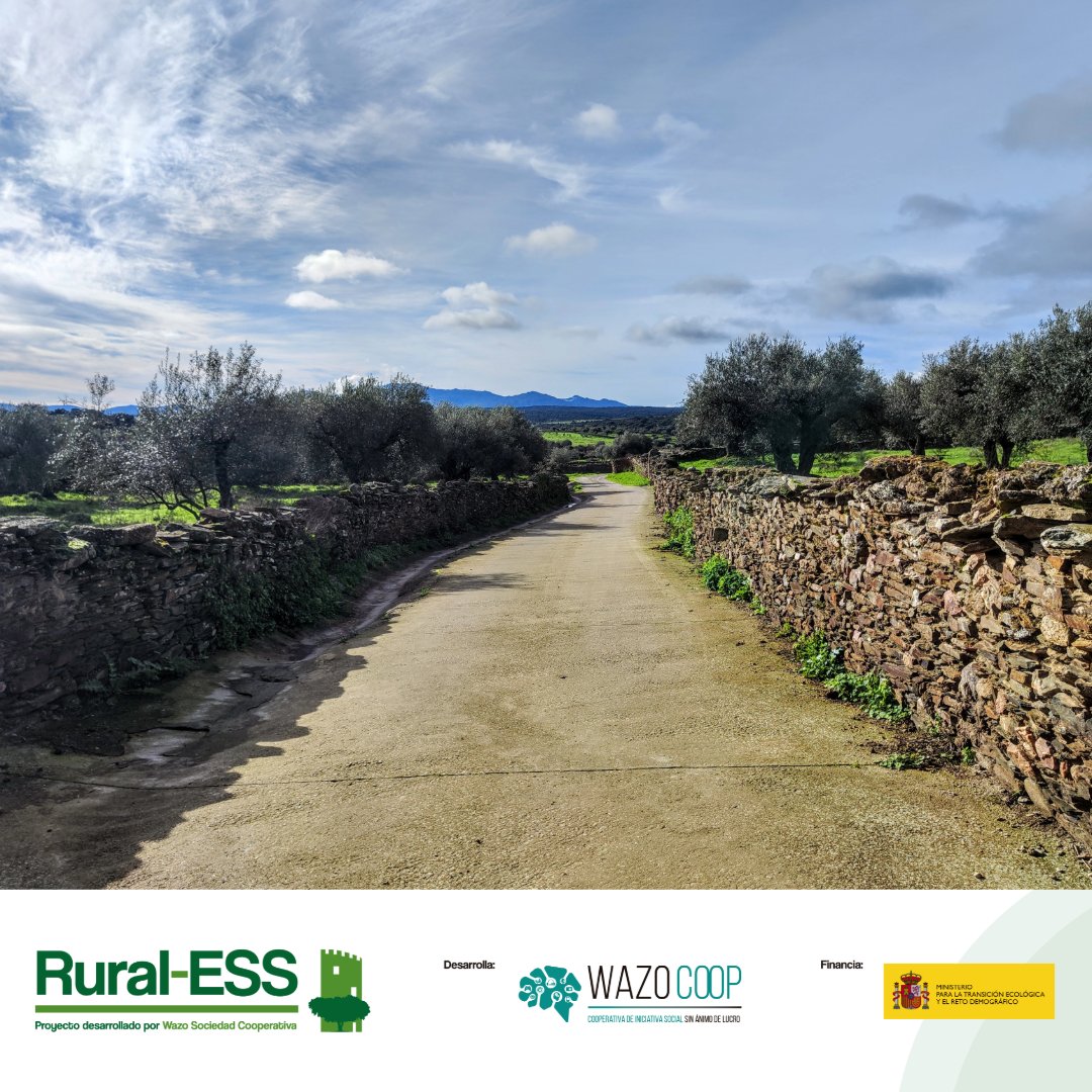 🏡🌾 ¿Sabías que RURAL-ESS también apoya el emprendimiento rural y la preservación del patrimonio? Descubre cómo estamos impulsando nuevas oportunidades en ruraless.org #Emprendimiento #DesarrolloRural