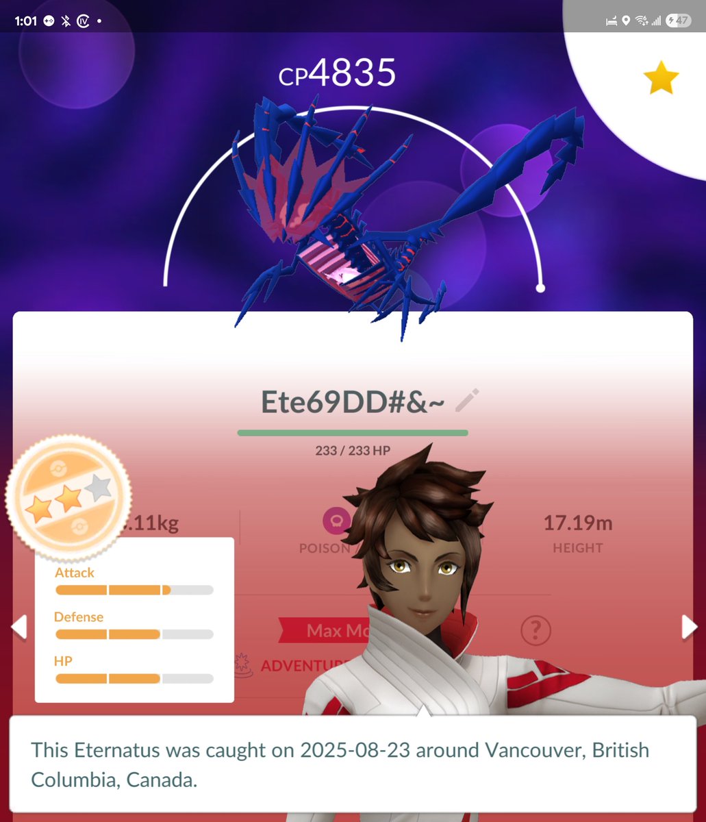 Finished! Its so bad though lol...