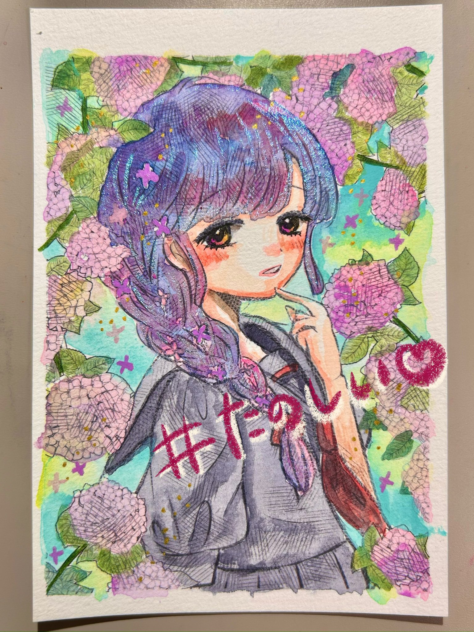 千鶴ページ 涼木 千鶴@9/13-15 個展 DFG 1-A on X: 