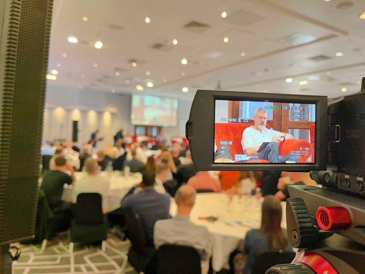 ManchesterVideo's tweet image. Elevate your conference with live video IMAG! 🔊📽️ Project close-up visuals on big screens to engage your audience and enhance the experience. Perfect for showcasing speakers, presentations, and more. Discover how at manchestervideo.com/2022/01/30/liv… #ConferenceTech #IMAG #LiveEvents