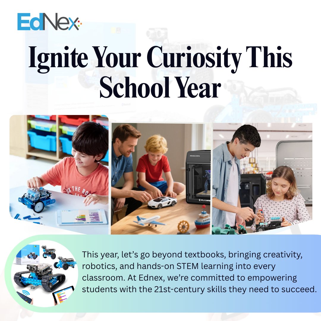 EdNex LLC tweet media