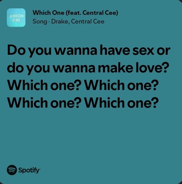 Which one?😉🤲🏽🎧