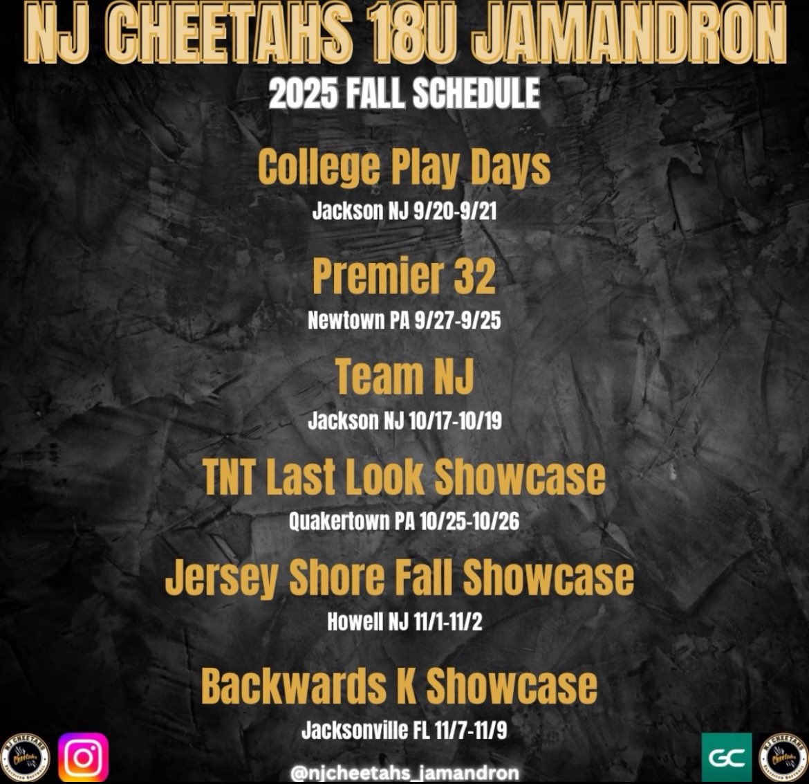 Nathalie Staten (@nathaliest45310) on Twitter photo Cannot wait for the fall season with my new team! Hope to see you there!💪
<a href="/NJCheetahsJaman/">NJ Cheetahs Jamandron</a> <a href="/NCAASoftball/">NCAA Softball</a> <a href="/D1Softball/">D1Softball</a> <a href="/USASoftball/">USA Softball</a> <a href="/RUSoftball/">Rutgers Softball</a> <a href="/Delaware_SB/">Delaware Softball</a> Cannot wait for the fall season with my new team! Hope to see you there!💪
<a href="/NJCheetahsJaman/">NJ Cheetahs Jamandron</a> <a href="/NCAASoftball/">NCAA Softball</a> <a href="/D1Softball/">D1Softball</a> <a href="/USASoftball/">USA Softball</a> <a href="/RUSoftball/">Rutgers Softball</a> <a href="/Delaware_SB/">Delaware Softball</a>
