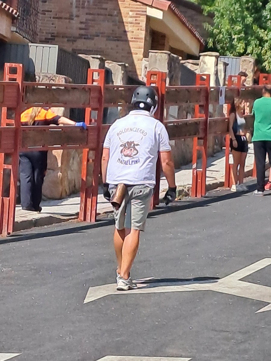 Fin de semana de colaboracion en fiestas localidad de Matalpino, bolo encierro, dispositivo preventivo y sanitario TS2.