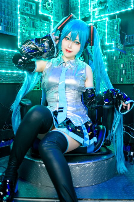 Twitterのコスプレ画像3