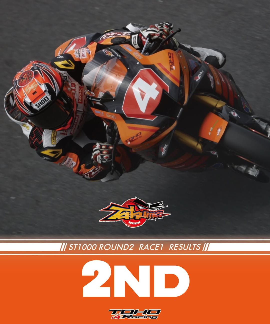 TOHO Racing on X: 
