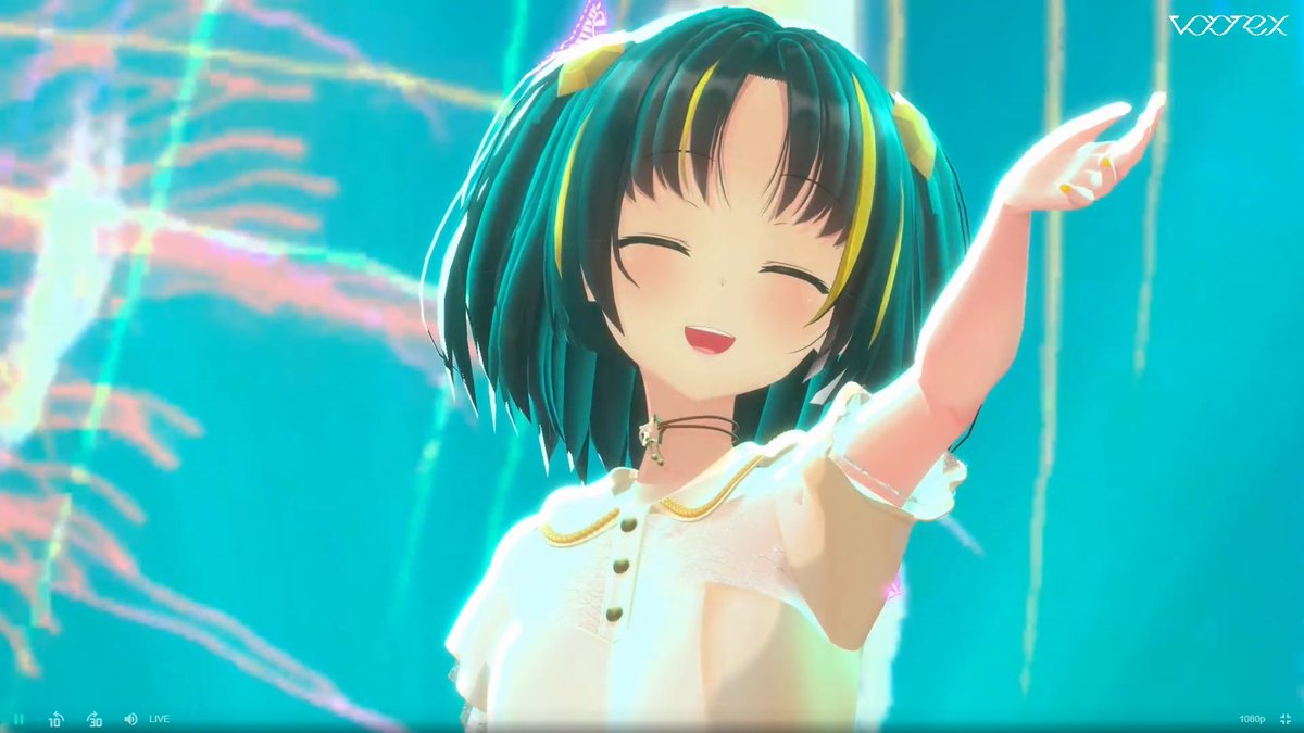 sakuragai20921's tweet image. 夕月さん！
なんとういうか、さすがというか、、、最高でした！
最初にJourneyが来るのも最高だし、うたかた花火も感動した……！
今日は本当に素敵な景色を見ることができました！ありがとうございました！
#夕月ティア
#SummerLab