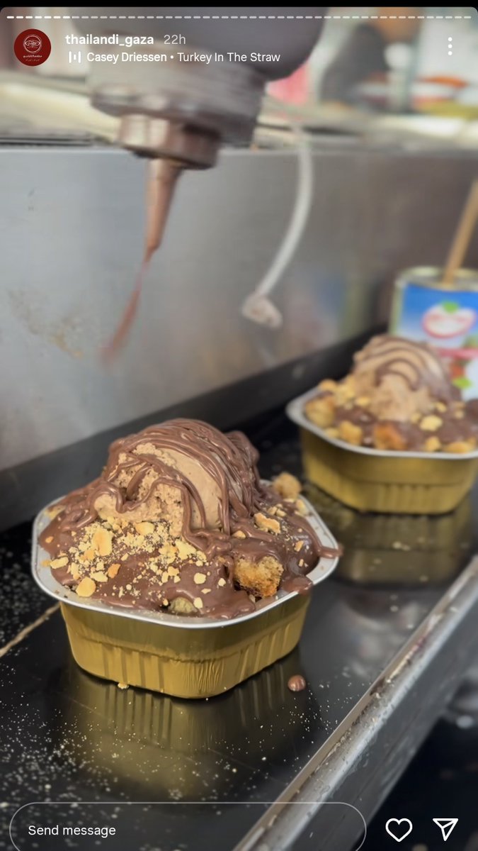 theemetris's tweet photo. And of course, Chief Calorie Officer Thailandi Gaza, keeping Gazans fat and happy and in need of Ozempic. Stories shared today. 

https://t.co/77ztJIxUBZ

#fakefamine #NutellaIntifada #TheGazaYouDontSee @GazaYouDontSee @GAZAWOOD1 @AxtarmasC #gazaliars https://t.co/N9J9Hk0ddH