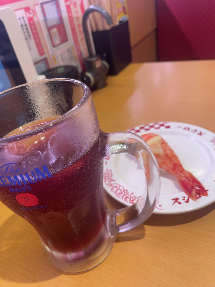 今日は🍃お姐さんと予定が合わなかったので1人スシロー🍣
さてここで問題ですﾃﾞﾃﾞﾝｯｯ‼︎
すわんはんは今日は何皿食べれるでしょうか？