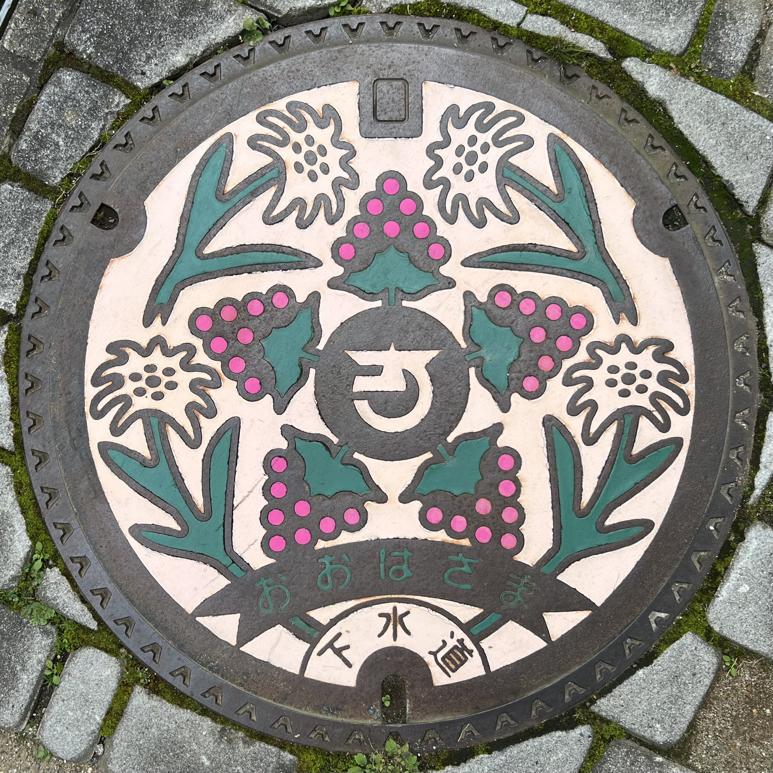 マンホールの博物誌　水と道路と人々との交差点 京都のJR駅近くに「ももクロ」マンホールが登場 設置作業を