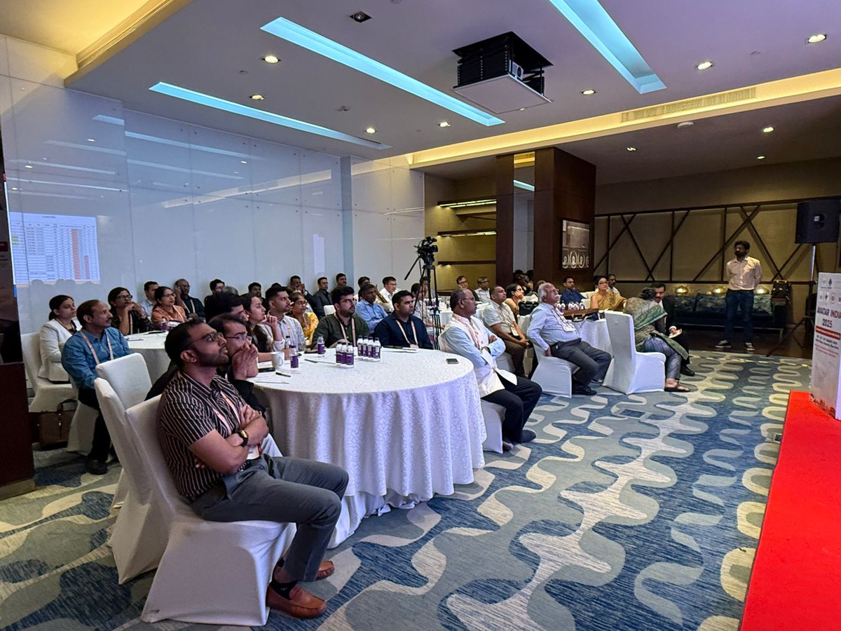 Transplant Immunology Workshop underway at #AvatarIndia2025! 🔬 Delving into the complexities of transplant immunology 👨‍⚕️👩‍⚕️ Cutting-edge insights &amp; discussions shaping the future of transplantation in nephrology! #TransplantImmunology #Nephrology #Avatar2025
#InterNeph25