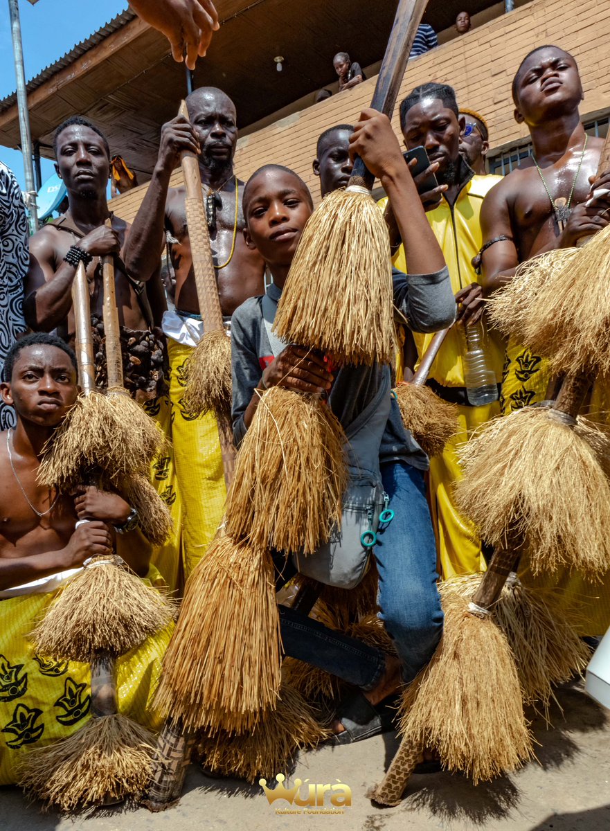 WuraKulture's tweet photo. Ìṣẹ̀ṣè Day is a celebration of who we are — our ancestors, our traditions, and the spirit of Yoruba culture that continues to live on. 🌍✨
#IseseDay #YorubaCulture #Tradition #CulturalHeritage https://t.co/gIrS7wE93I