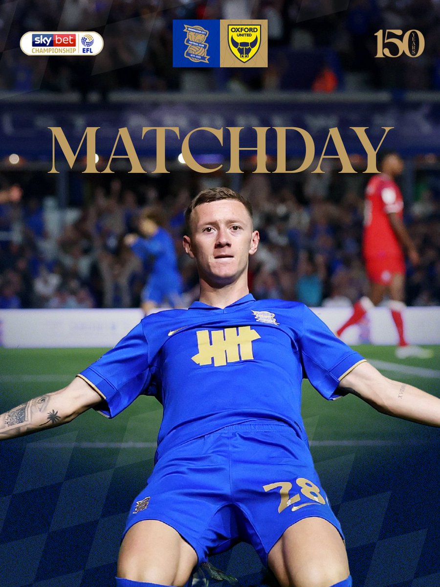 Sliding into a new matchday. 🛝🔵

Up the Blues.