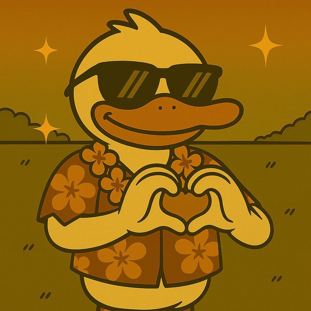 GM Runners! 🦆 

Want to bless someone who holds less than 10k $GUGO, never sold and is raiding hard. 
Do you see yourself in here? Comment below and I’ll check it out. 

Don’t lie, if you’re raiding hard, I know already