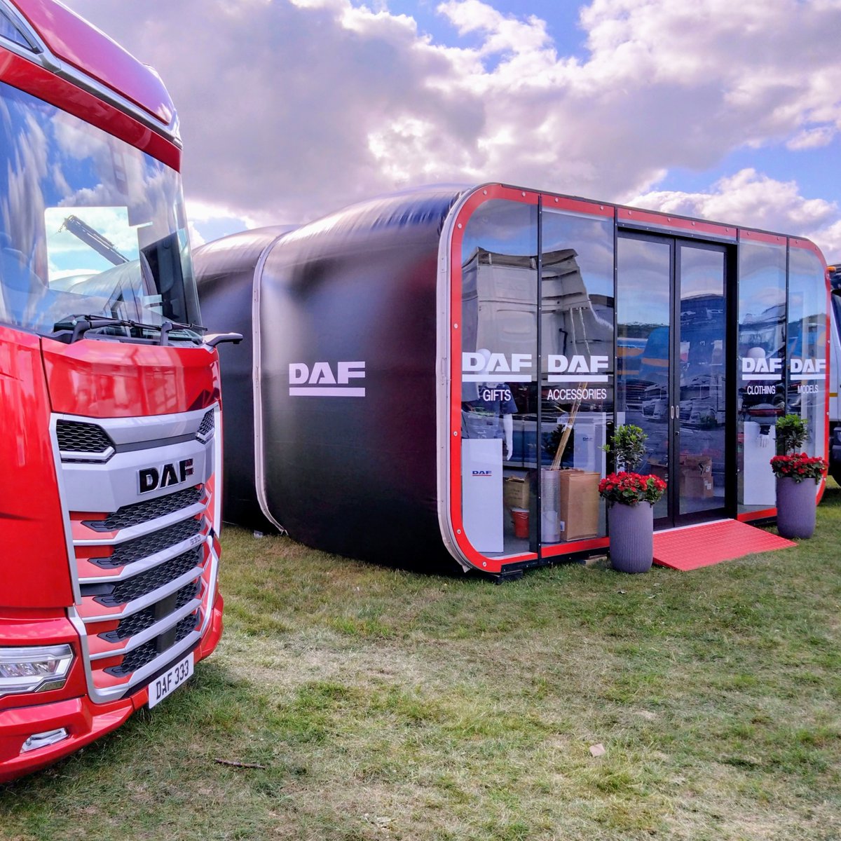 DAF Parts UK 🇬🇧 (@dafpartsuk) on Twitter photo Heading to Truckfest Wales this weekend? 🐉
Look out for the DAF pod, on the DAF Trucks stand, to get the latest merchandise, including scale models, accessories, and clothing for all the family. 👨👩👧👦
#Truckfest #TruckfestWales #Trucks #Wales #DAFTrucks | <a href="/Truckfest_Live/">Truckfest Live</a> Heading to Truckfest Wales this weekend? 🐉
Look out for the DAF pod, on the DAF Trucks stand, to get the latest merchandise, including scale models, accessories, and clothing for all the family. 👨👩👧👦
#Truckfest #TruckfestWales #Trucks #Wales #DAFTrucks | <a href="/Truckfest_Live/">Truckfest Live</a>