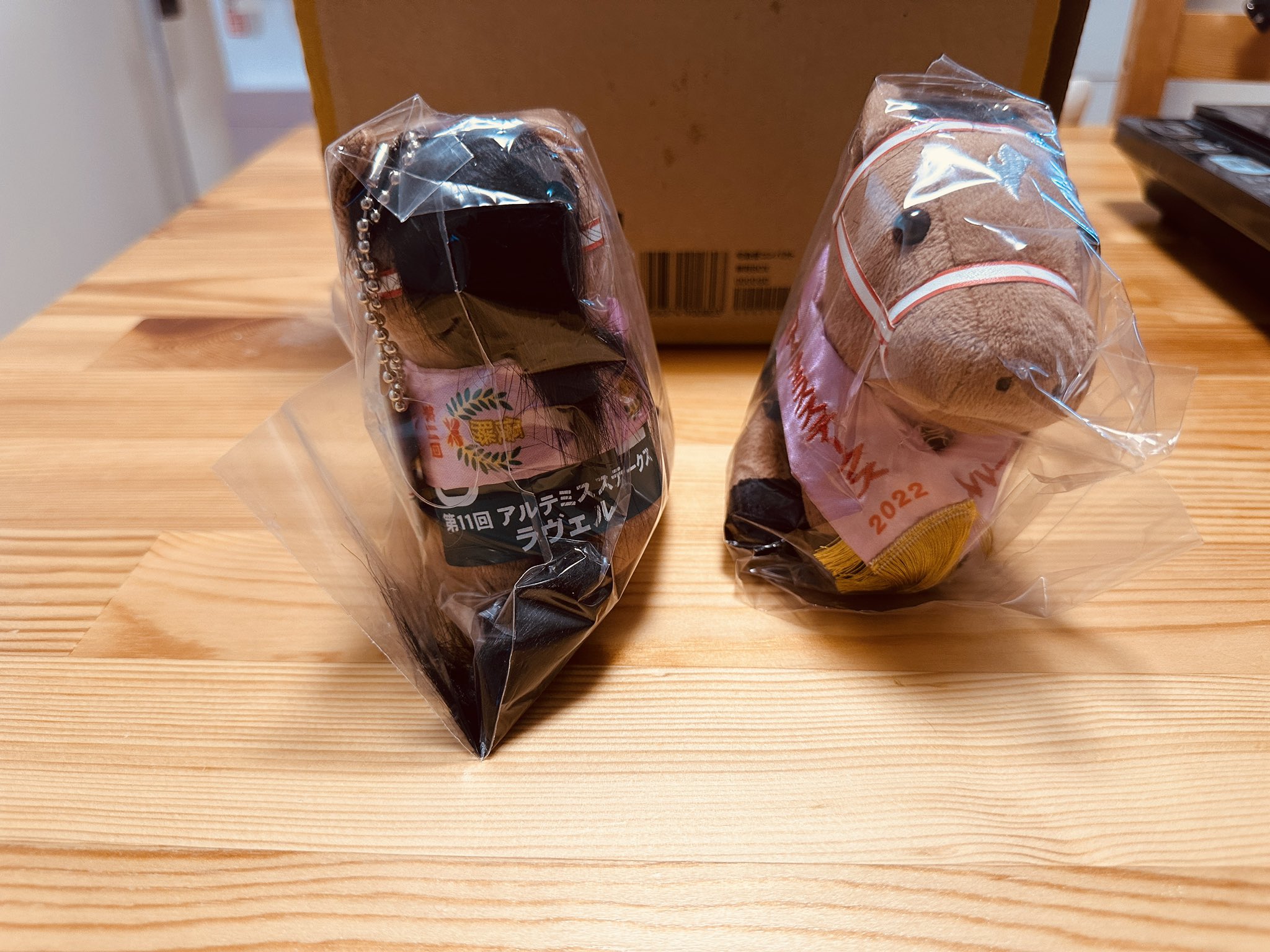 キャロットクラブ アイドルホースマスコット ラヴェル