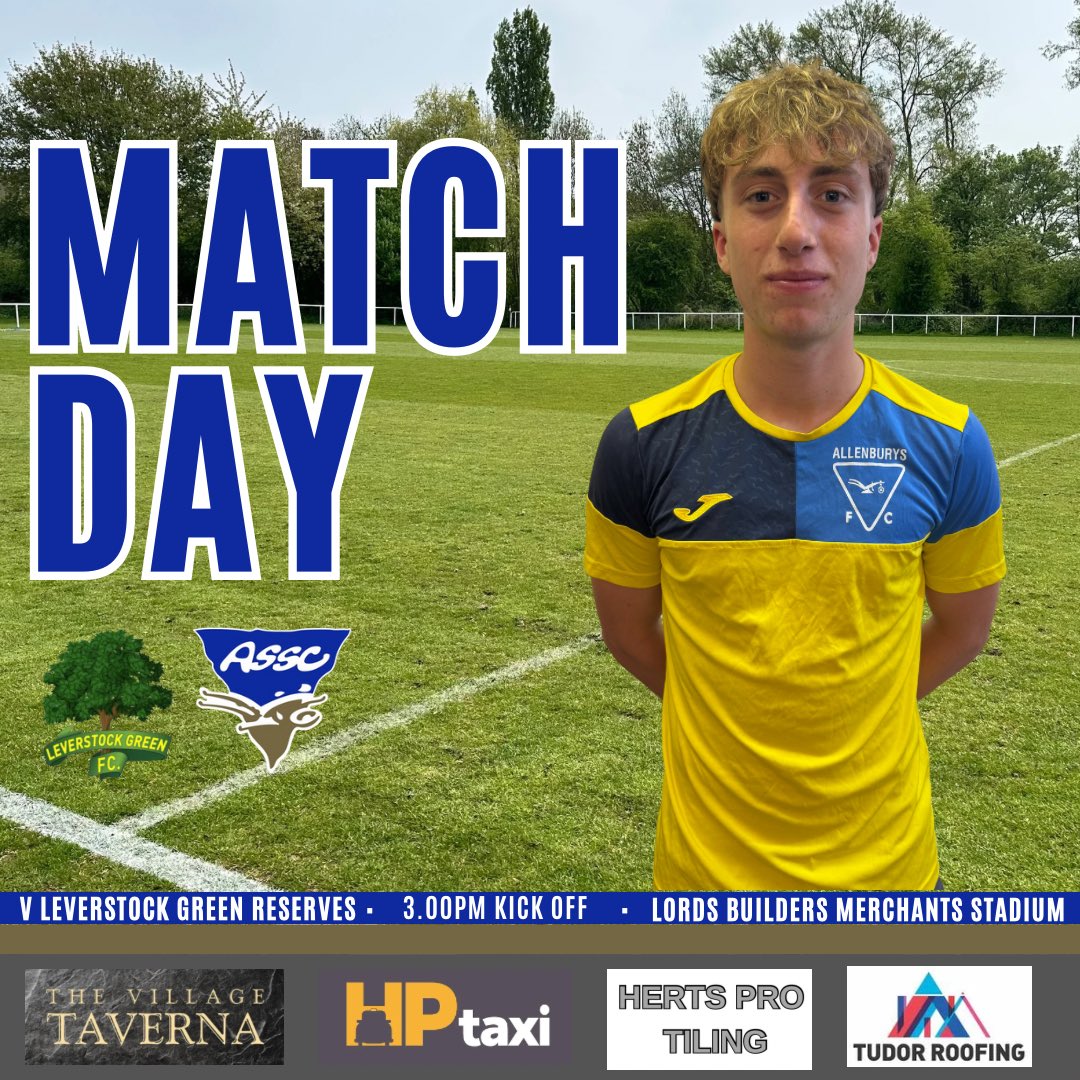 MATCHDAY

We continue our league campaign as we travel to Leverstock Green Reserves today. 

Two sides with very contrasting beginning to the season meet in what should be an exciting game. 

Come on down and support the boys 💙

#nonleague #nonleaguefootball #awaydays