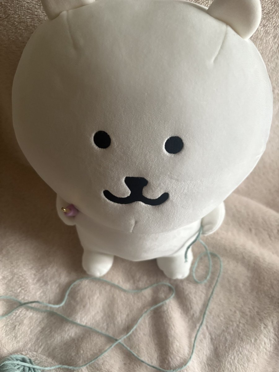 ままはまたあみものからにげるの？