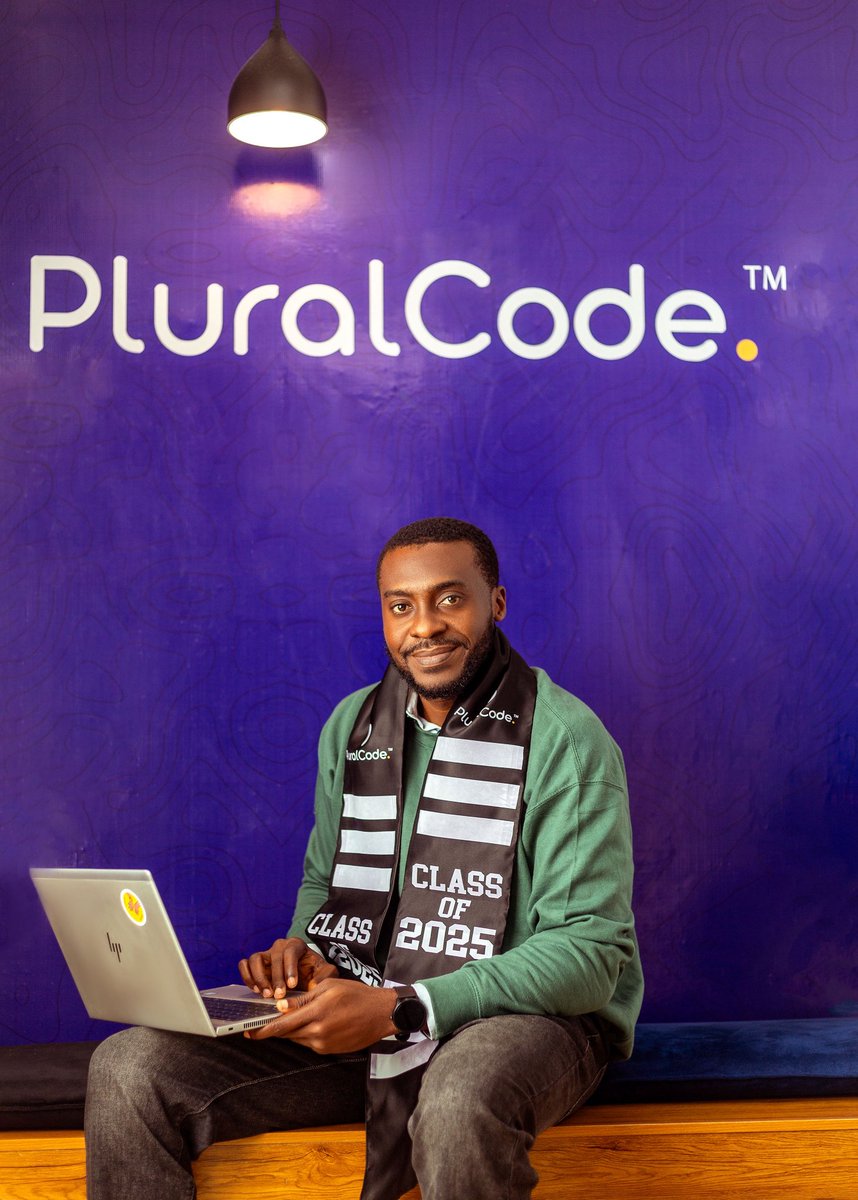 pluralcode's tweet image. Celebrating the first tranche of our class of 2025 Graduating students. 🎊🎊🎊
You persevered through challenges, down times and came out untop.
You have been equipped with the right skills, from soft skills, to technical skills, some of you are in the middle of your internship…