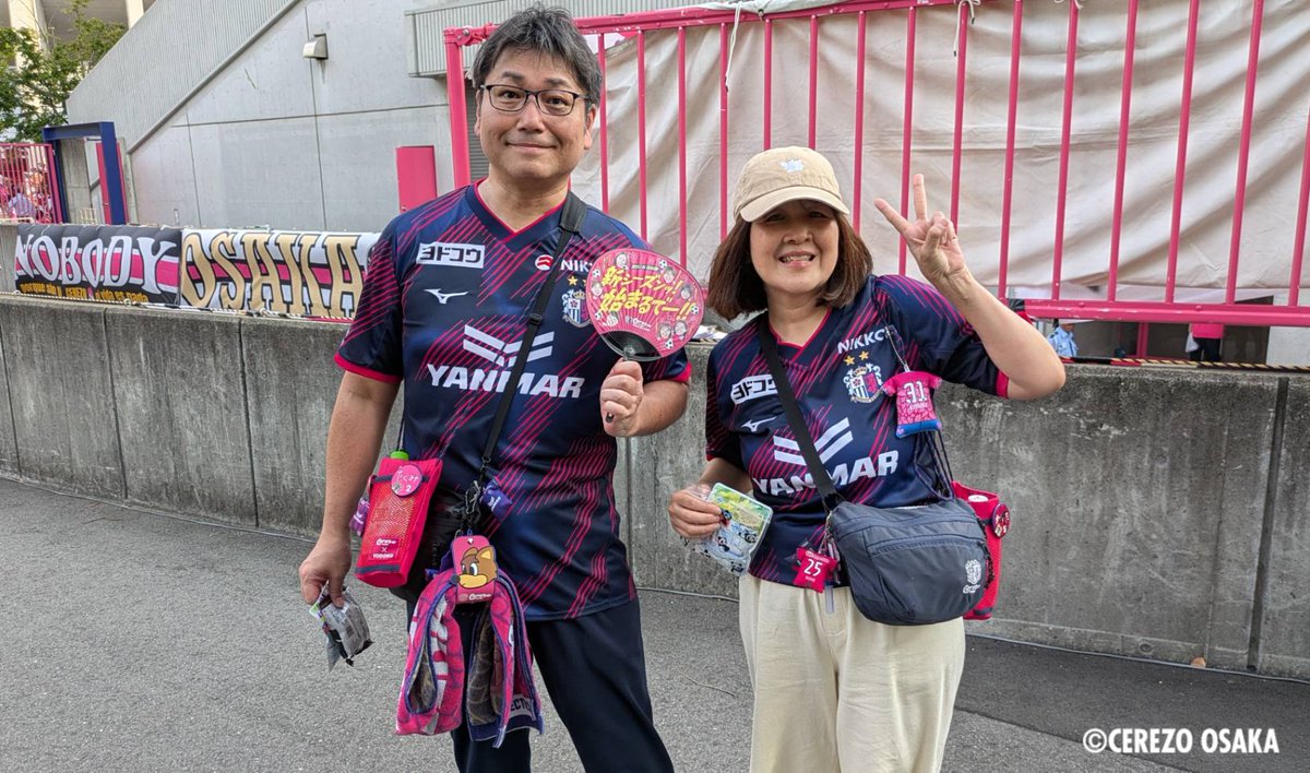 本日は #ヨドコウサポーティングマッチ🌸 来場者18,000名様にヨドコウ