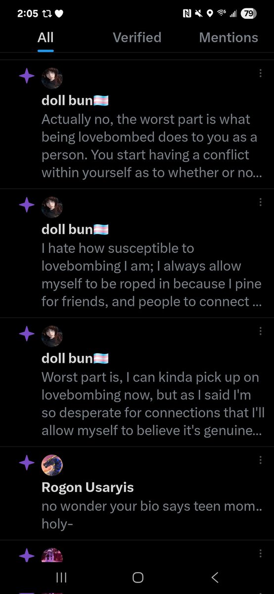 Gotta love opening twitter for the first time in months, finding 20+ notifications and its all just these things from people I dont even follow.

👏