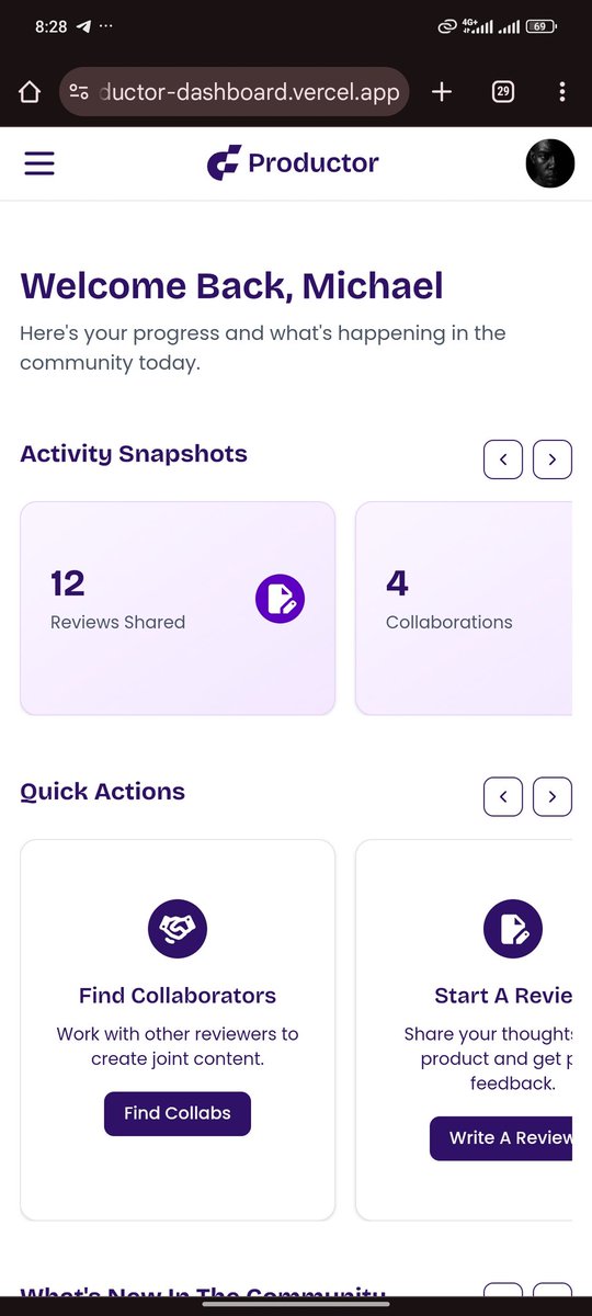 AnthonyNonso6's tweet photo. π BWD Challenge 3. built a sleek and responsive Product Reviewer! in just two days. turning design into reality that's what i do. Check it out β¨ https://t.co/lSxKXL6bs6
#Buildwithdudu #odettecm #TeamPhantom #FrontendDev https://t.co/sr82kmh0mW