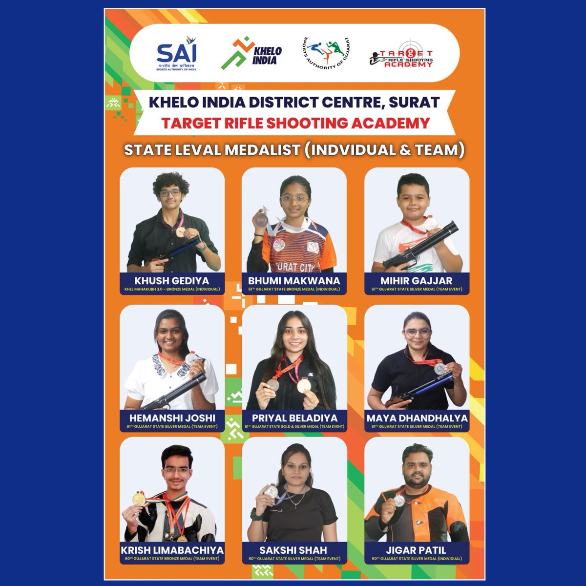 Khelo India Centre Surat - TRSA OFFICIAL tweet media