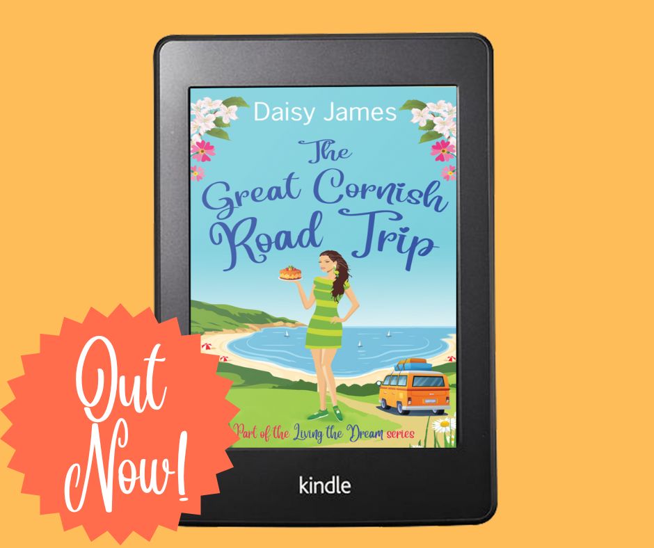 *Out Now!*
Why not hop on board Emily's little orange campervan and take a foodie road trip round gorgeous Cornwall this #bankholidayweekend? ☀️📚🍰🌞 #books #Cornwall amazon.co.uk/dp/B0FMYCRRSQ