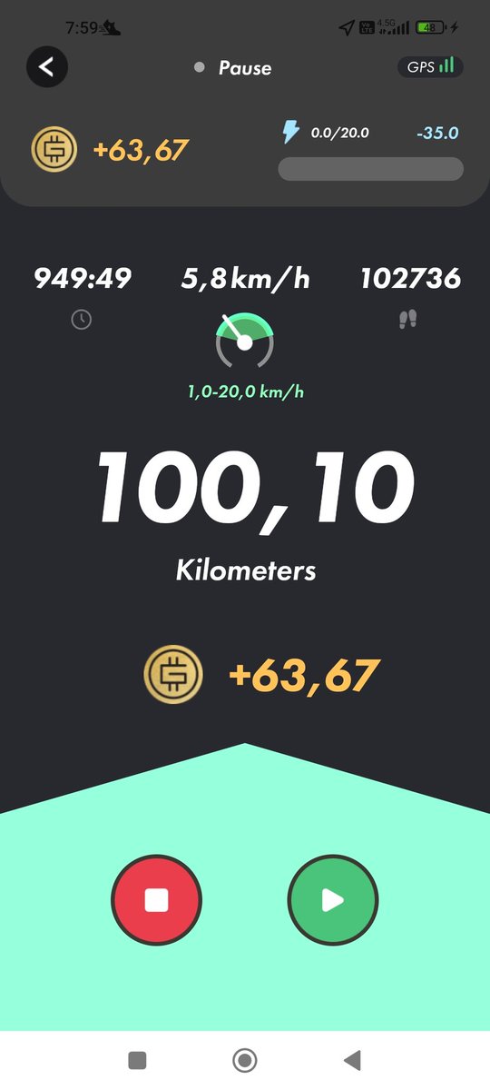 Yes, I did manage to get the 100km badge. What an event, but it was incredibly tiring and painful. Besides being a true Stepner, I'm also a good runner.  
But it was a 100 km course and an epic journey in itself🔥 

My toes were crushed, blisters formed and the worst part was