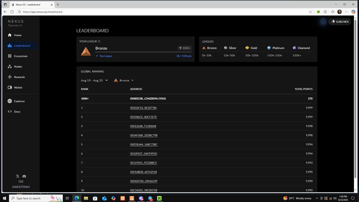 AshenFdo2003's tweet photo. @NexusLabs node id 35746480
node address 0x8EEc0e0a7a7fc56DA52200dcfDcFfcB2c542DD96 https://t.co/uyxfHtXlT1