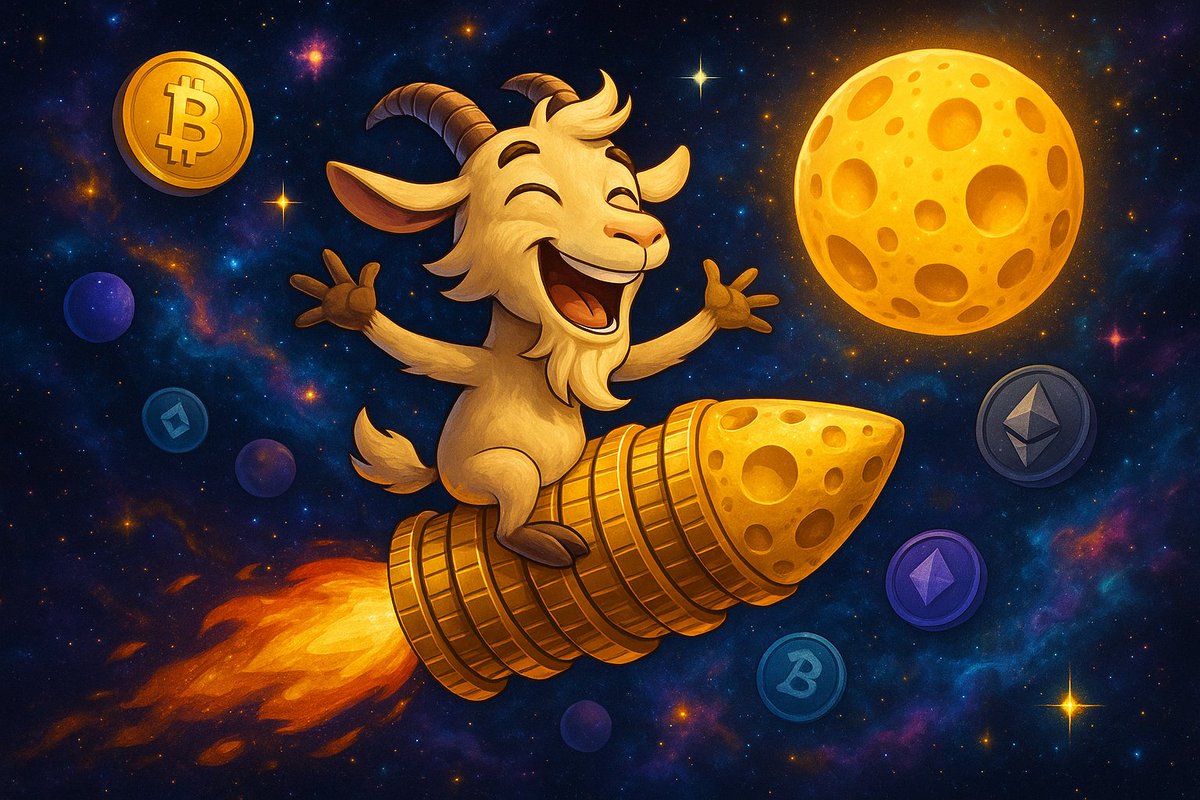 CyberMolec1's tweet image. Finance told us to be serious.
We chose to be joyful.
Because the greatest alpha isn’t stress — it’s community, fun, and flow.
That’s the essence of Euphoria. 🐐✨
@Euphoria_fi
@DefiDougi