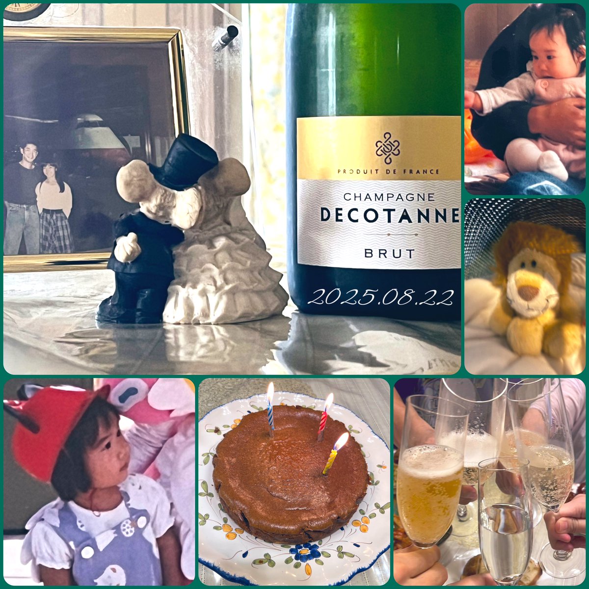 coucouTaec's tweet photo. How time flies ✨…again daughter ② is the 🎂birthday girl, and happy anniversary to us🥂2025.08.22
#howlonghavewebeen #doublecelebration #missingmyyoungest #soninlawjoiningthefam
#Decotanne 🍾 #homemadedinner #homemadebirthdaycake https://t.co/7u14f3x46C